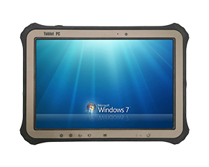 10寸三防pad|windows7系統