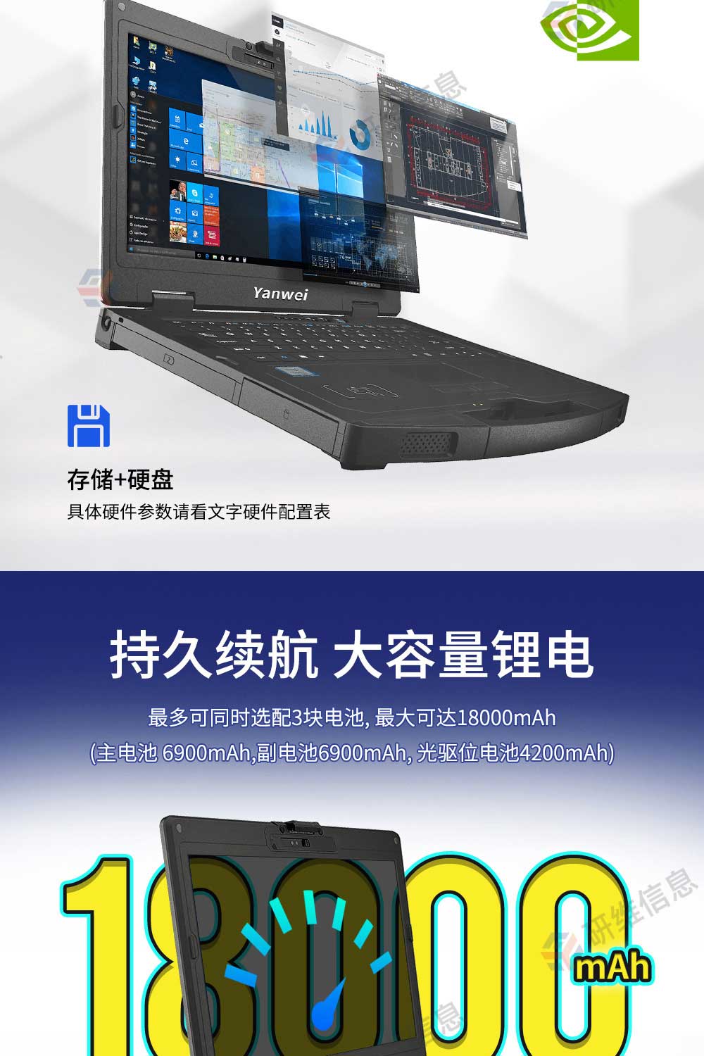 14寸加固筆記本|Windows10系統加固式筆記本電腦|國產筆記本電腦|三防筆記本電腦E475