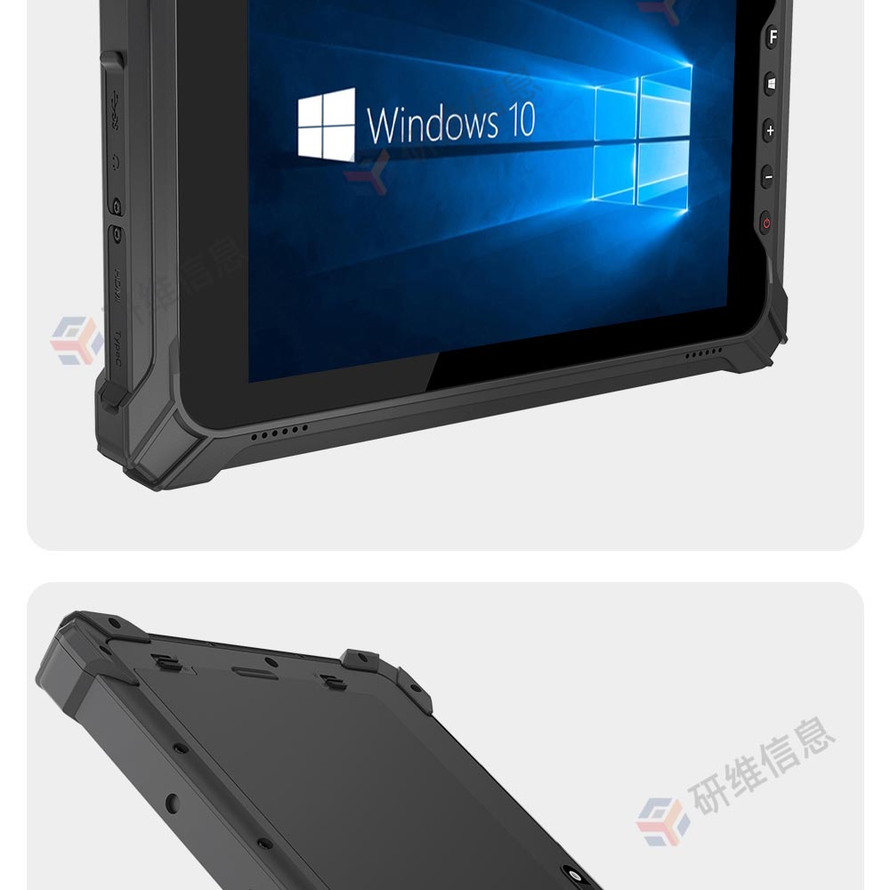 8寸三防平板電腦|windows系統工業 條碼平板|手持加固平板電腦|條碼掃描平板SFYW81SX
