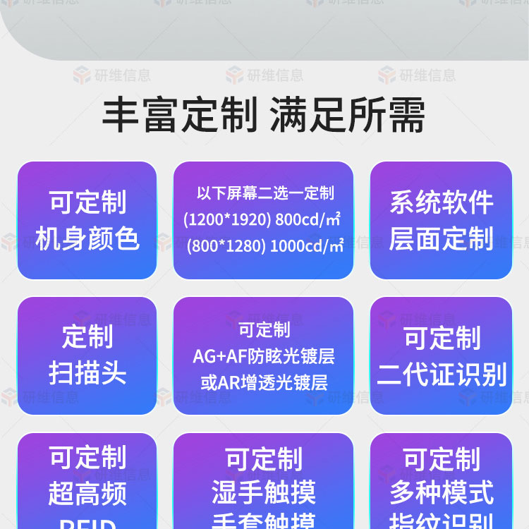 10寸5G三防平板電腦|安卓條碼掃描平板|二代身份證平板可選RFID超高頻