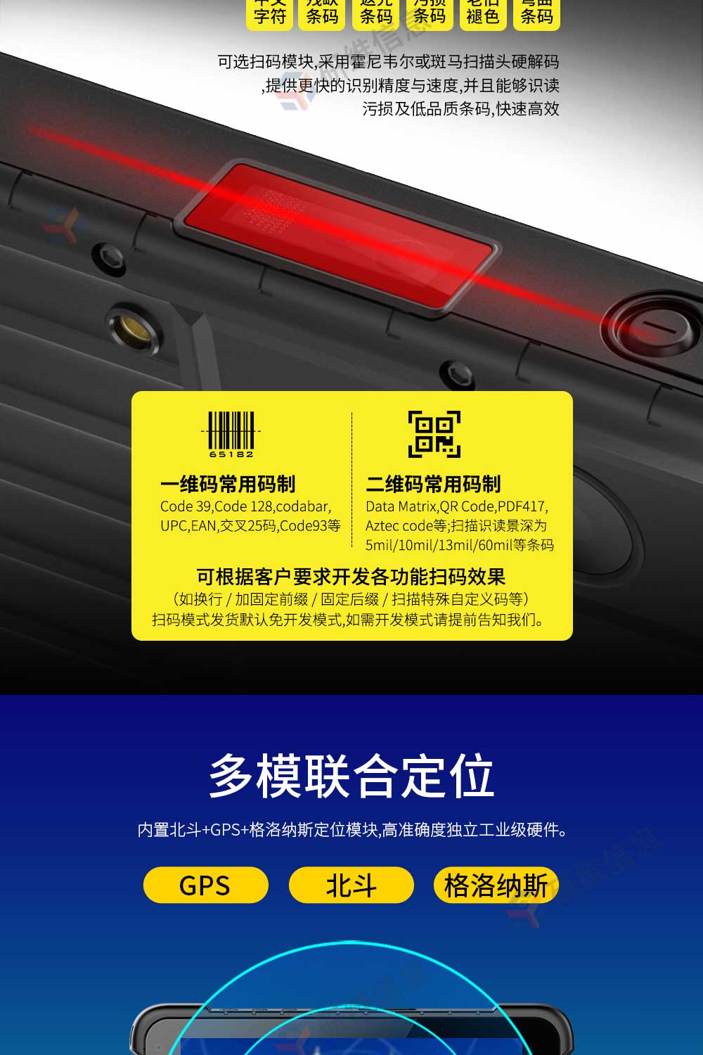 5G三防平板電腦8寸|工業安卓平板電腦|手持平板電腦|pad掃碼|SFYW815G